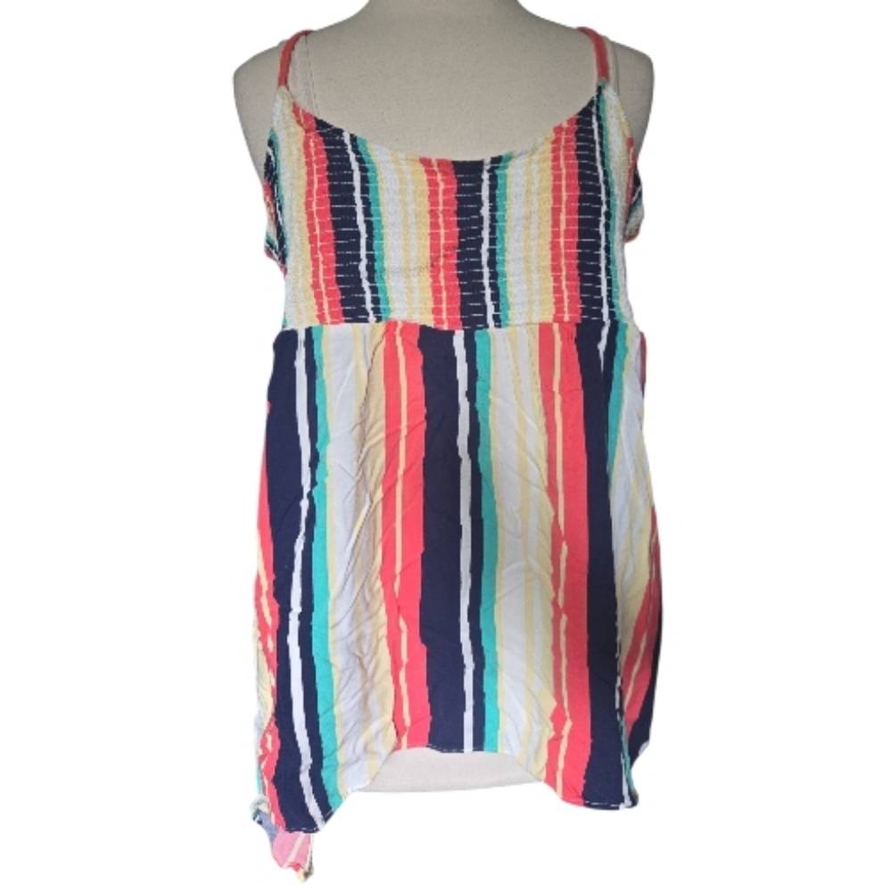 Torrid Playground Stripe Challis Tank